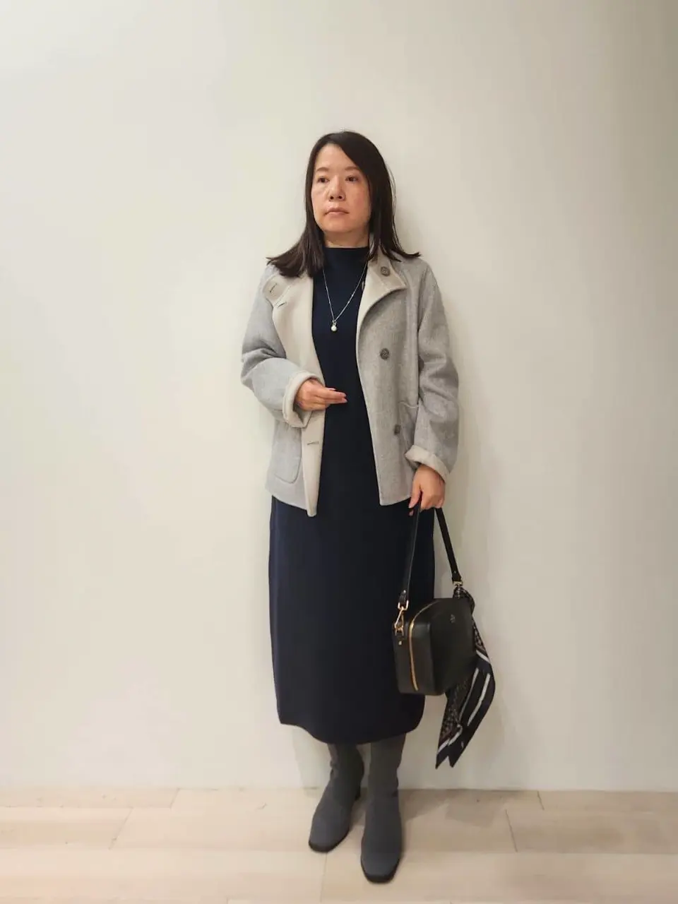 J.PRESS LADIES 阿部 コーディネート画像