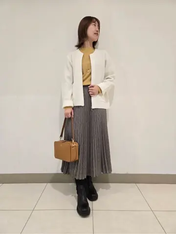 J.PRESS LADIES スタッフ コーディネート画像