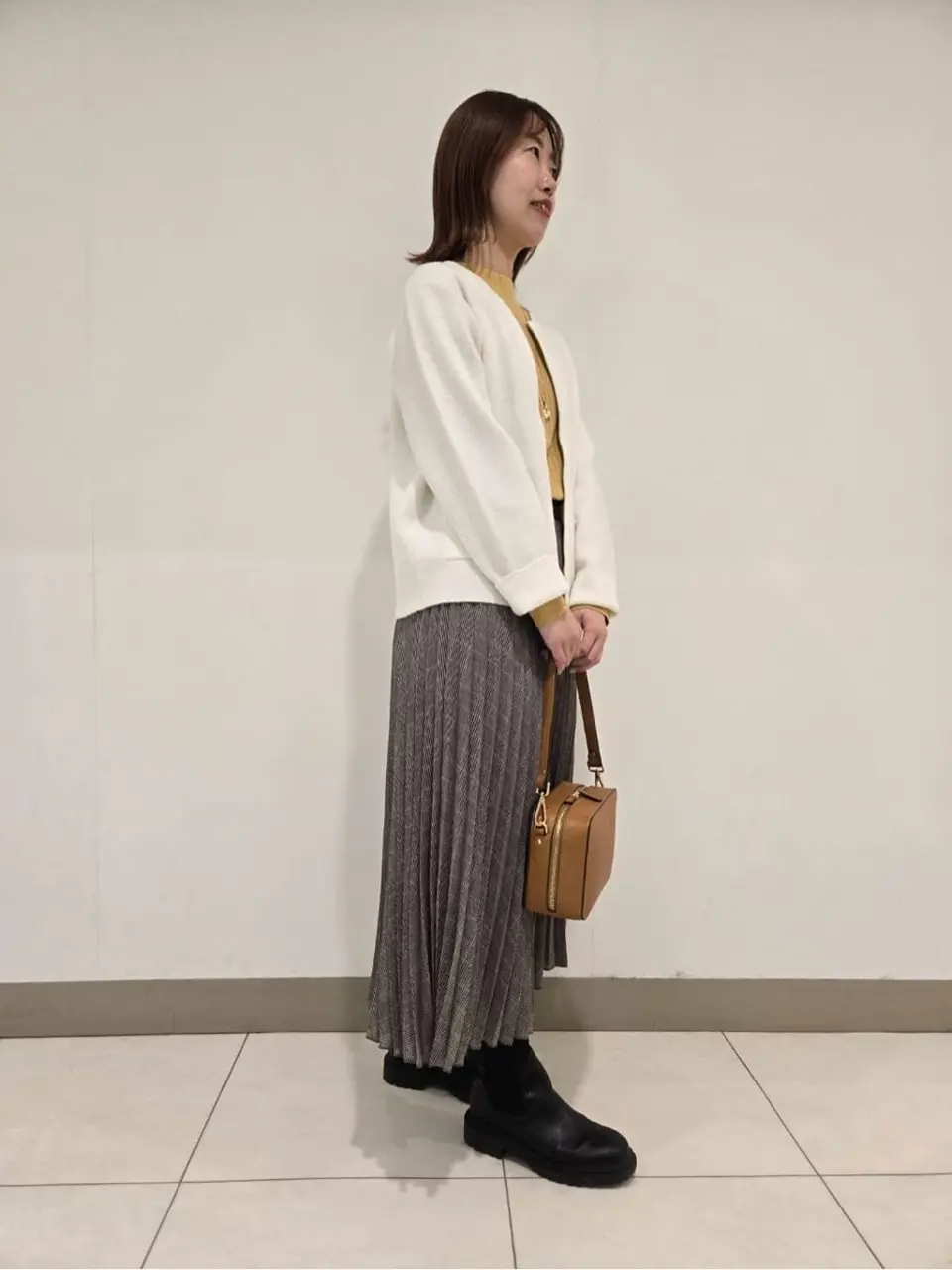 J.PRESS LADIES スタッフ コーディネート画像