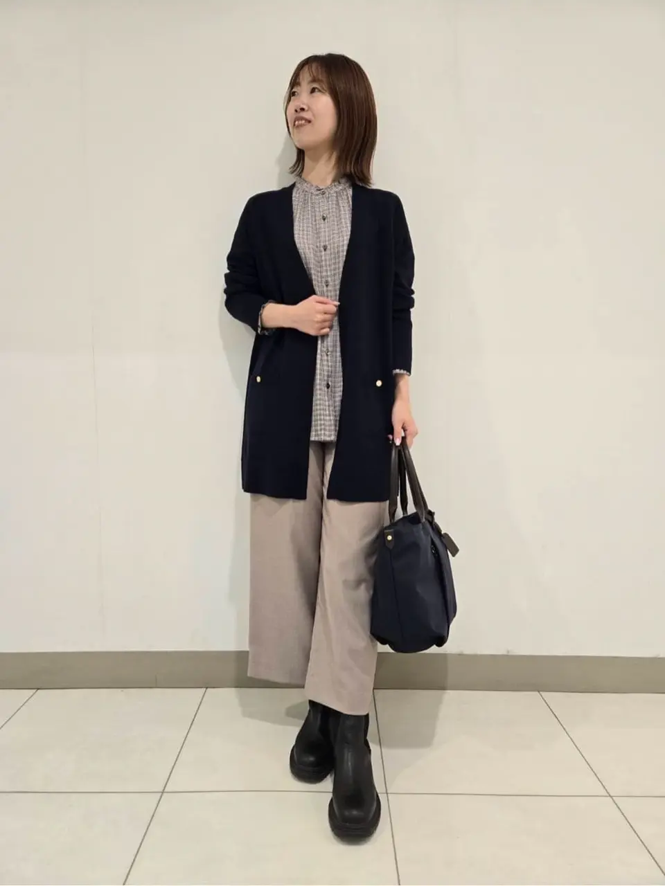  スタッフ コーディネート画像