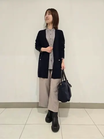 J.PRESS LADIES スタッフ コーディネート画像