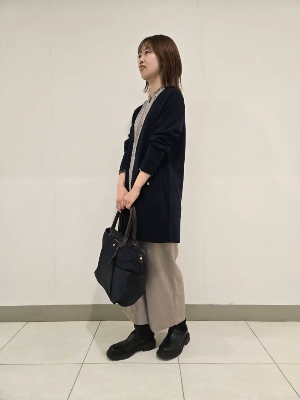 J.PRESS LADIES スタッフ コーディネート画像