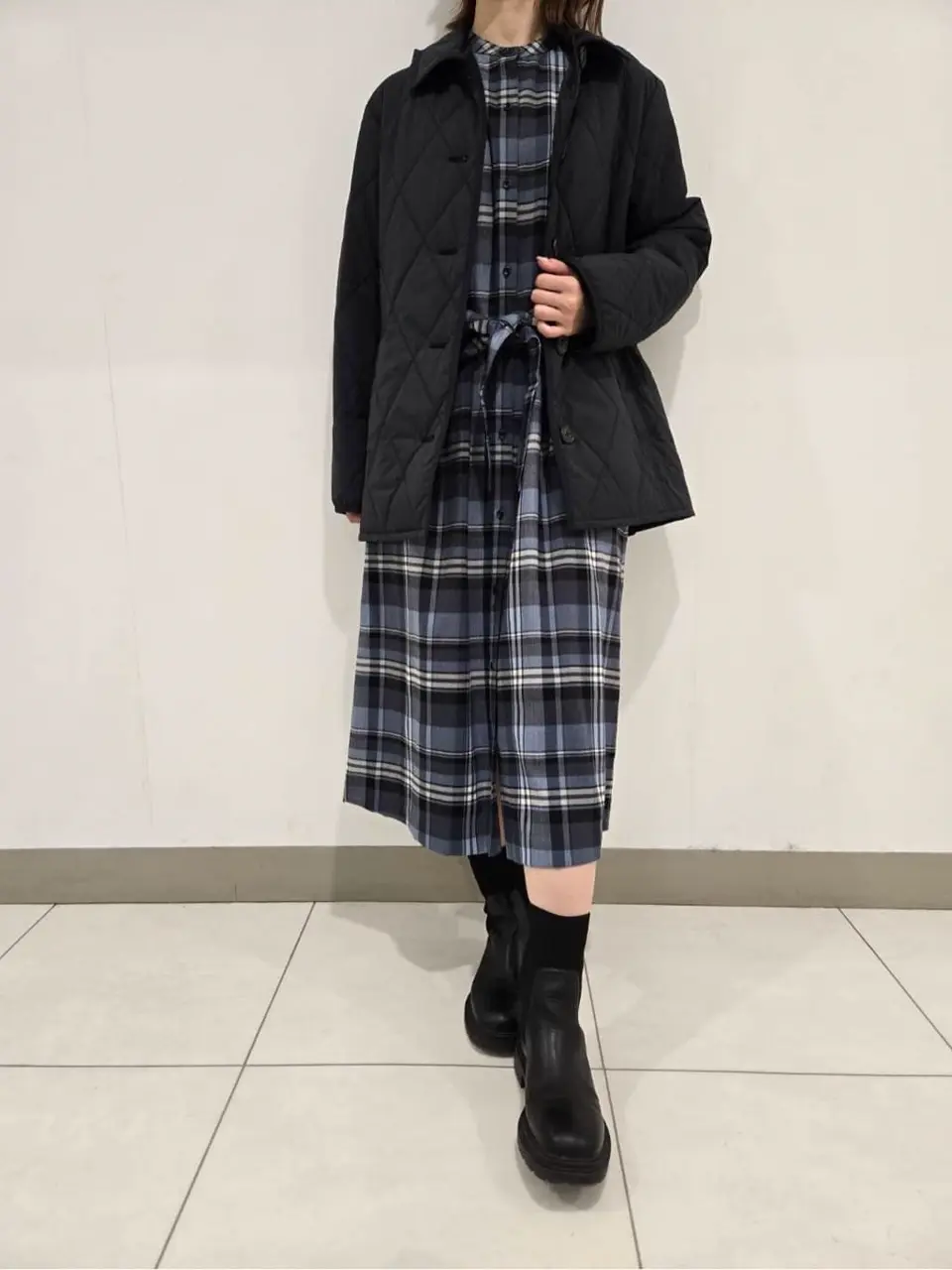 J.PRESS LADIES スタッフ コーディネート画像