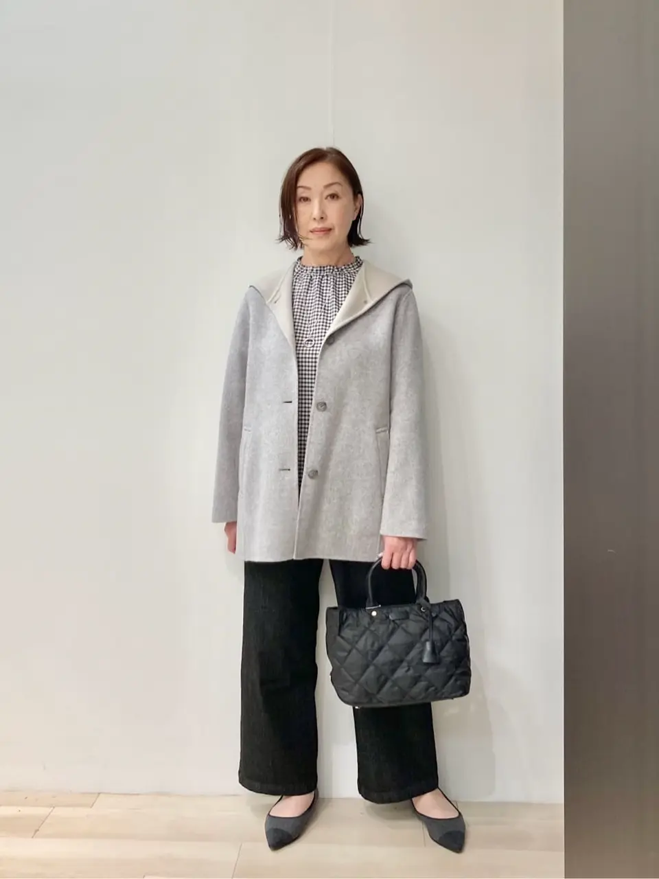 J.PRESS LADIES スタッフ コーディネート画像