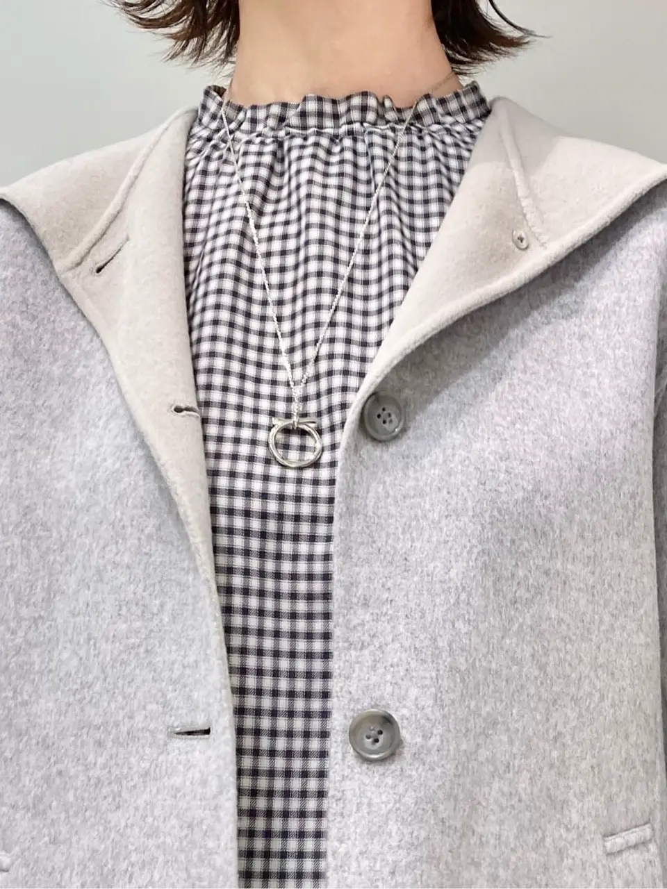 J.PRESS LADIES スタッフ コーディネート画像