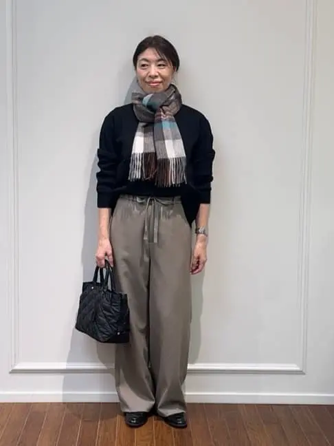 J.PRESS LADIES 東海林 コーディネート画像