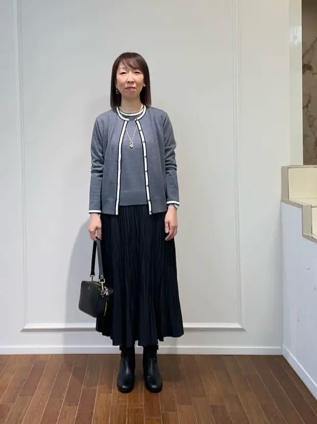 J.PRESS LADIES スタッフ コーディネート画像