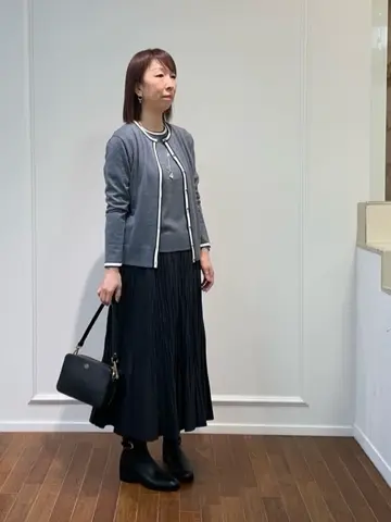 J.PRESS LADIES スタッフ コーディネート画像