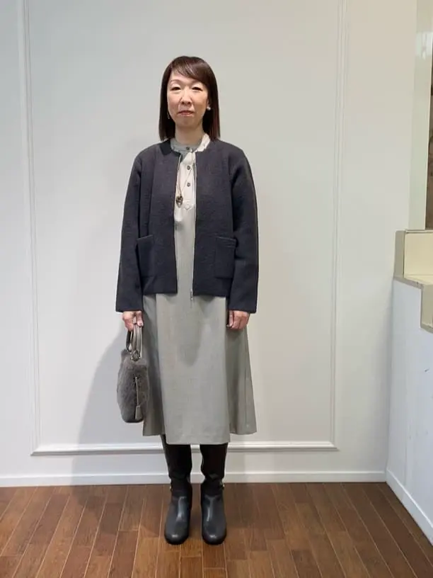 J.PRESS LADIES スタッフ コーディネート画像