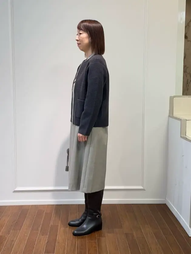 J.PRESS LADIES スタッフ コーディネート画像