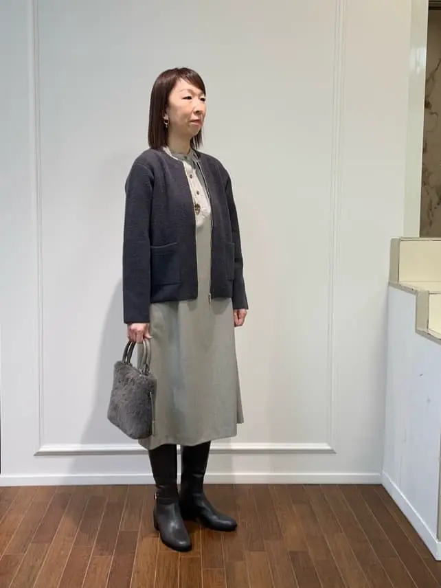 J.PRESS LADIES スタッフ コーディネート画像