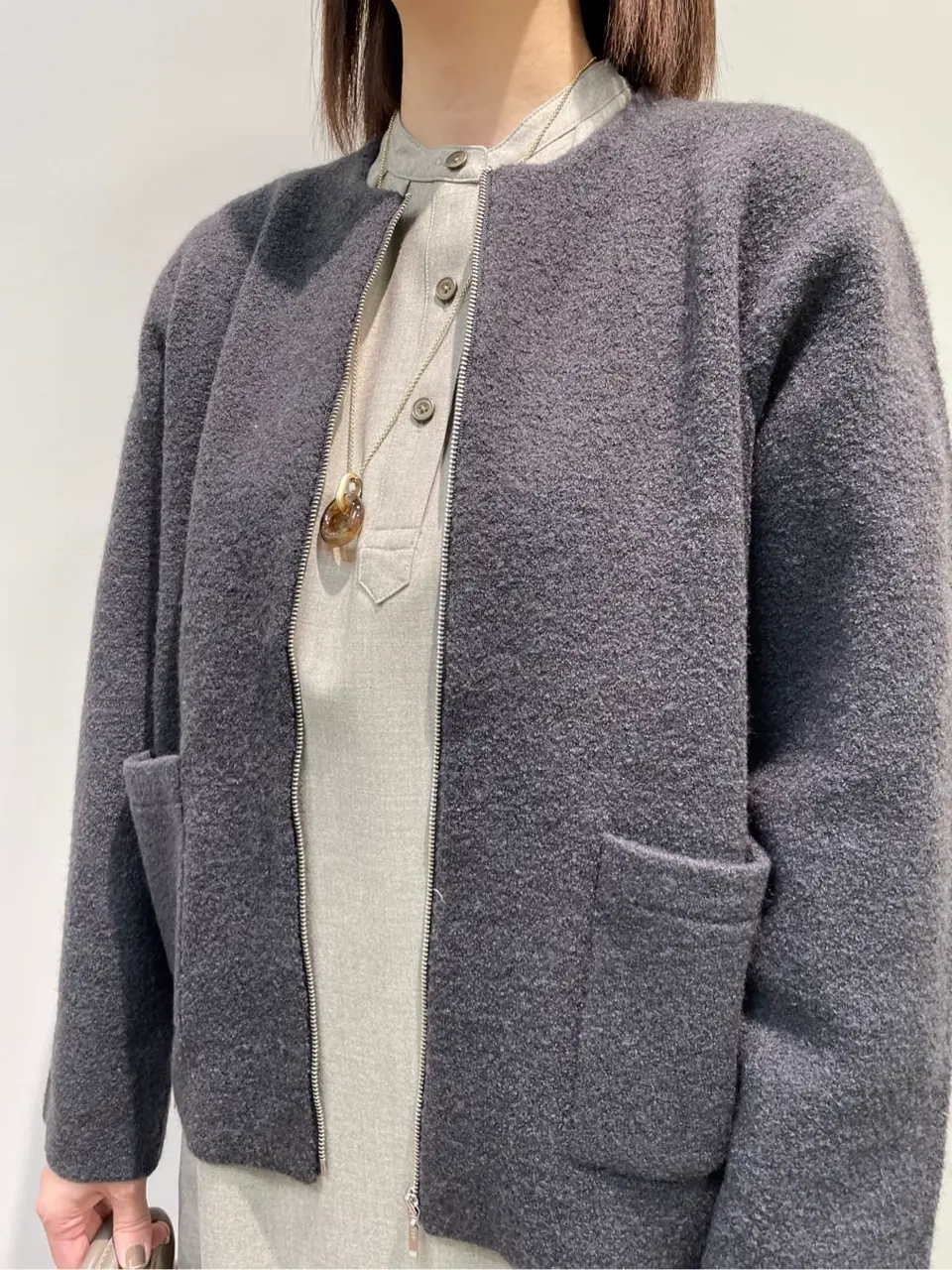 J.PRESS LADIES スタッフ コーディネート画像