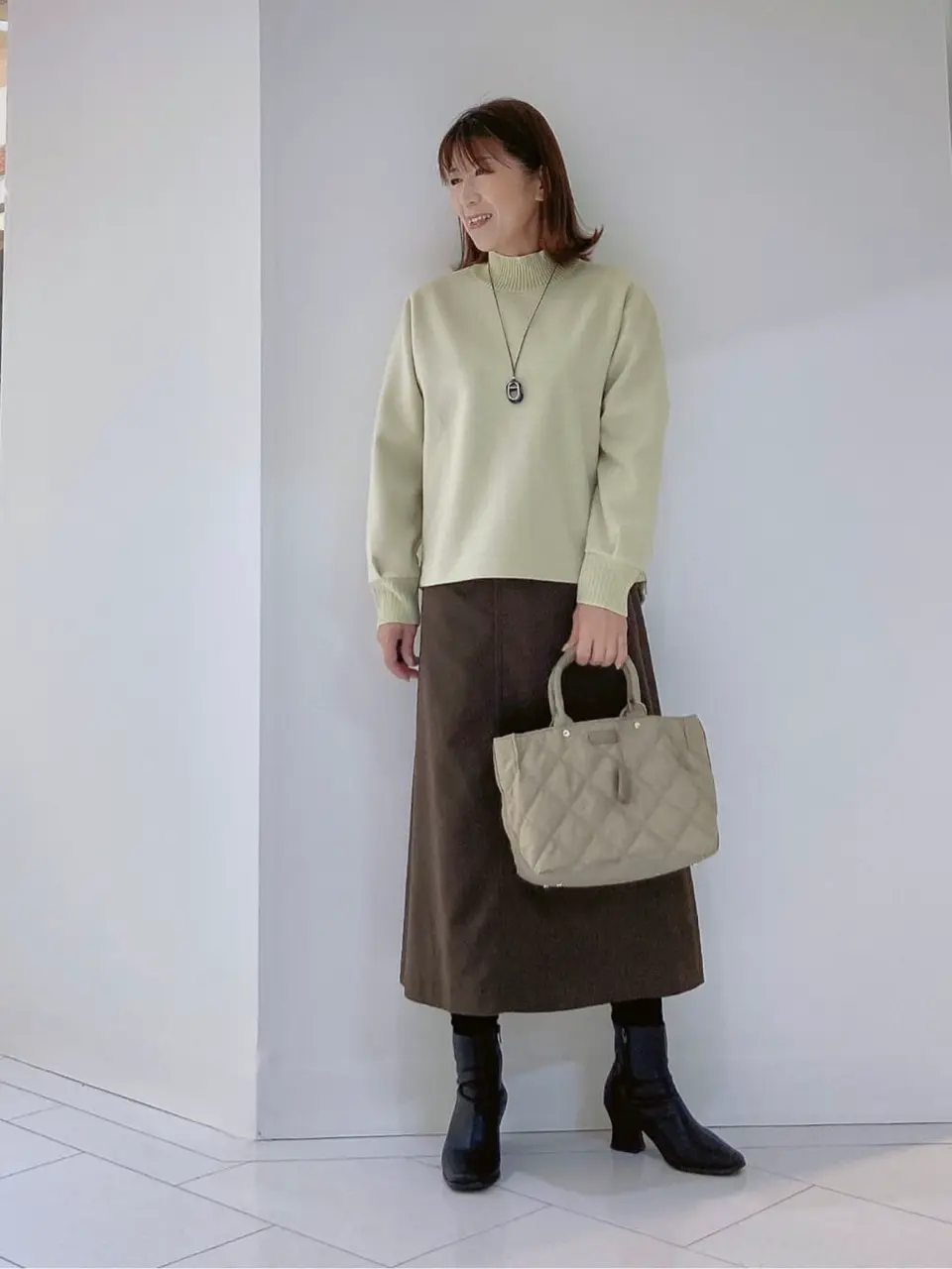 J.PRESS LADIES KAZU コーディネート画像