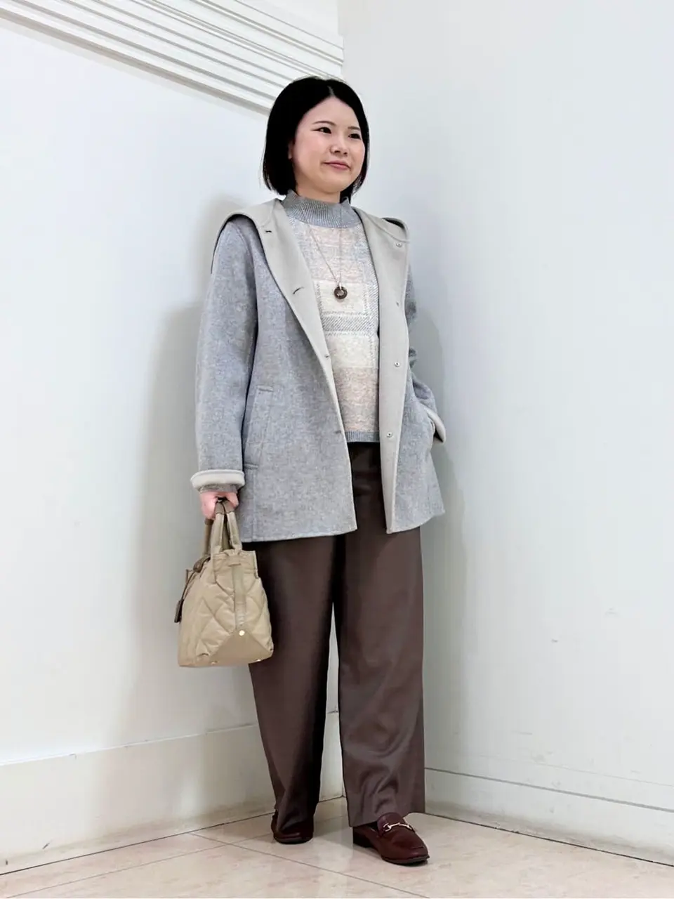 J.PRESS LADIES 茂木 コーディネート画像