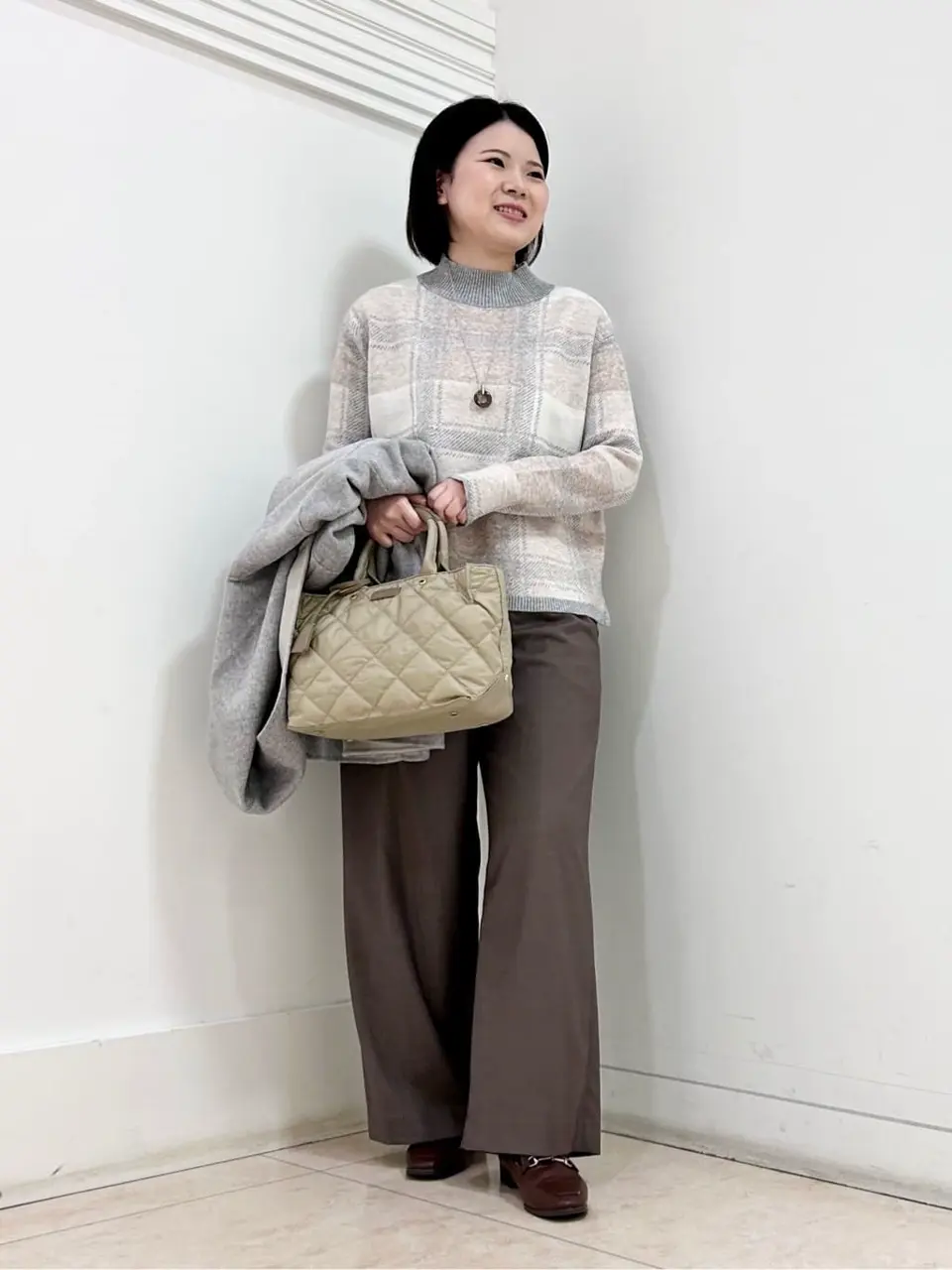 J.PRESS LADIES 茂木 コーディネート画像