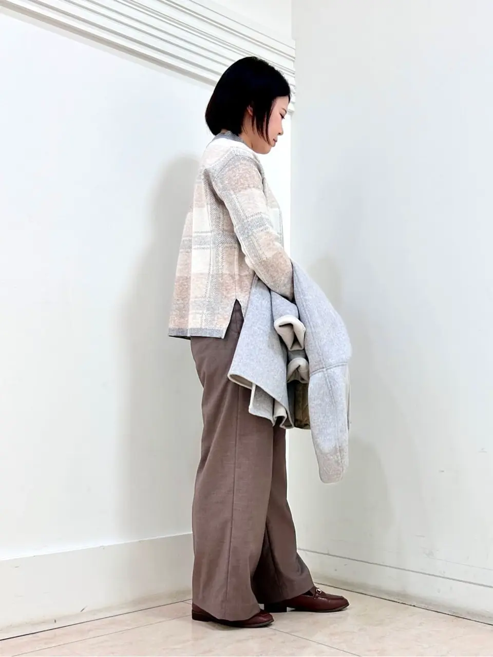 J.PRESS LADIES 茂木 コーディネート画像