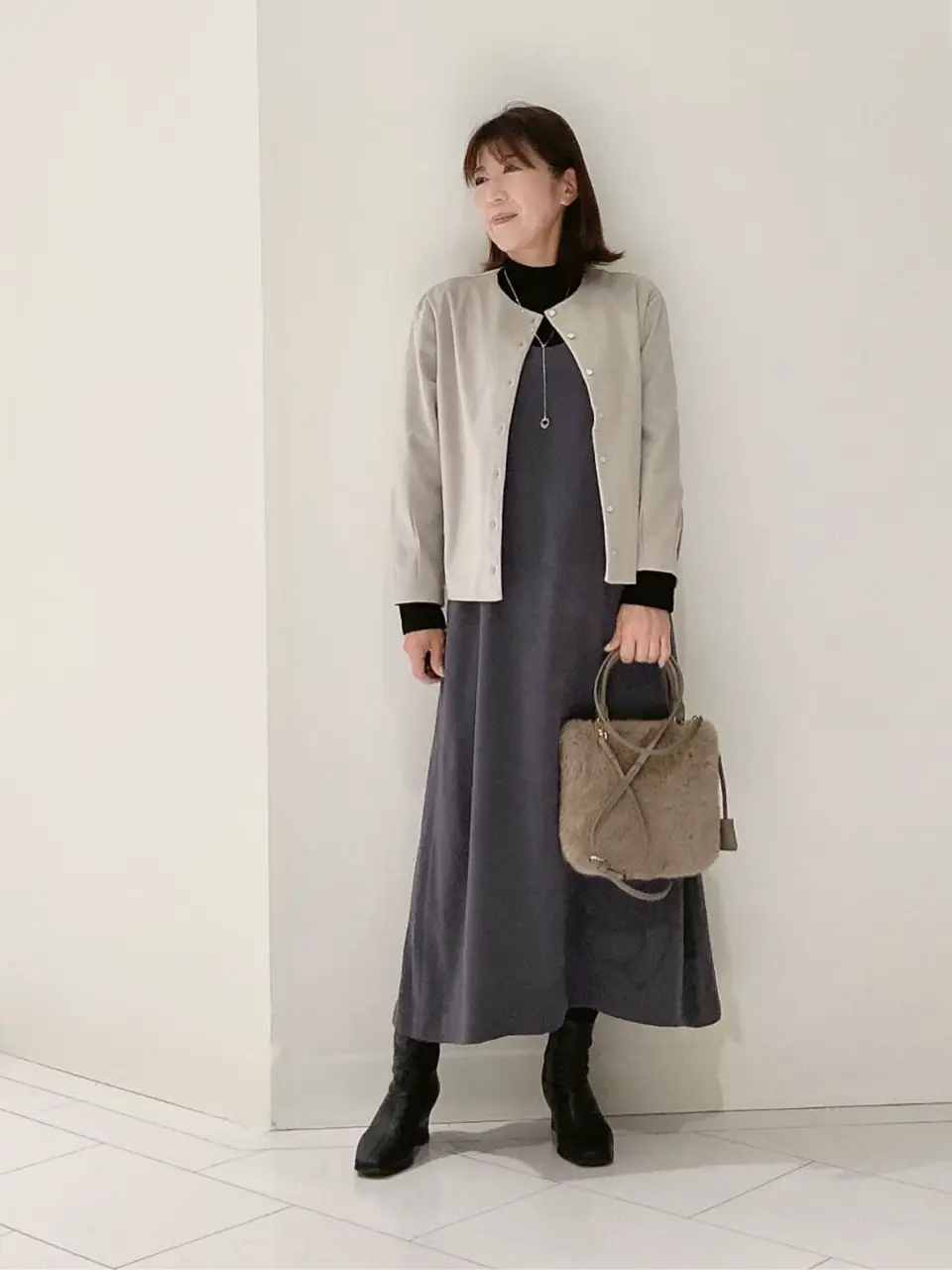 J.PRESS LADIES KAZU コーディネート画像