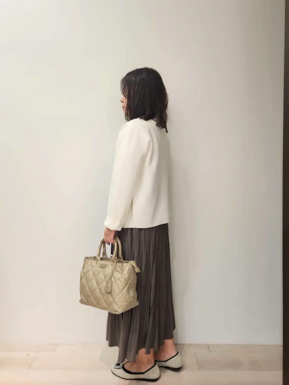 J.PRESS LADIES 阿部 コーディネート画像