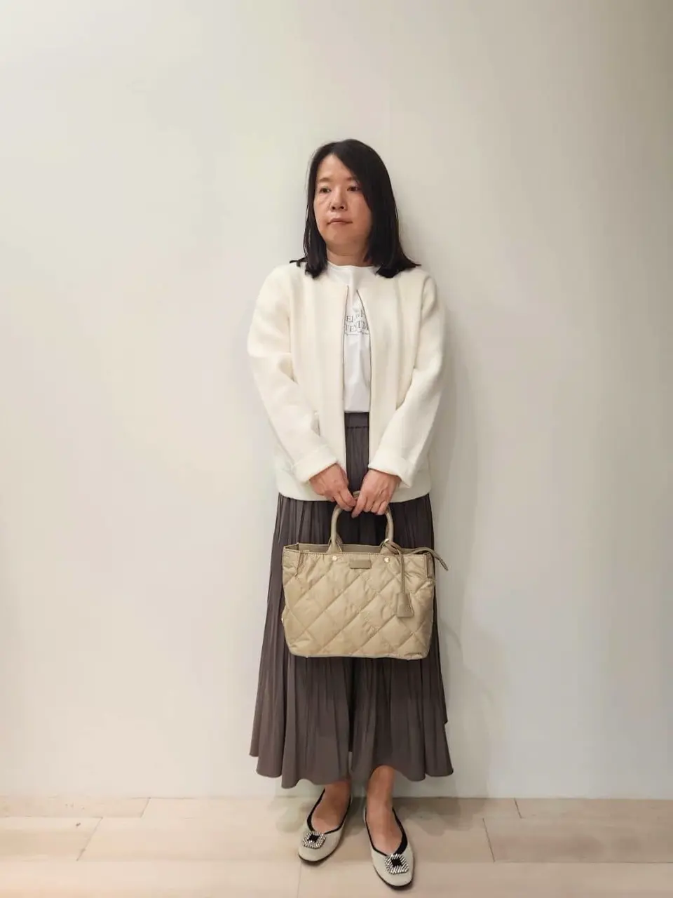 J.PRESS LADIES 阿部 コーディネート画像