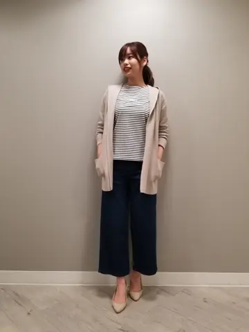 J.PRESS LADIES スタッフ コーディネート画像