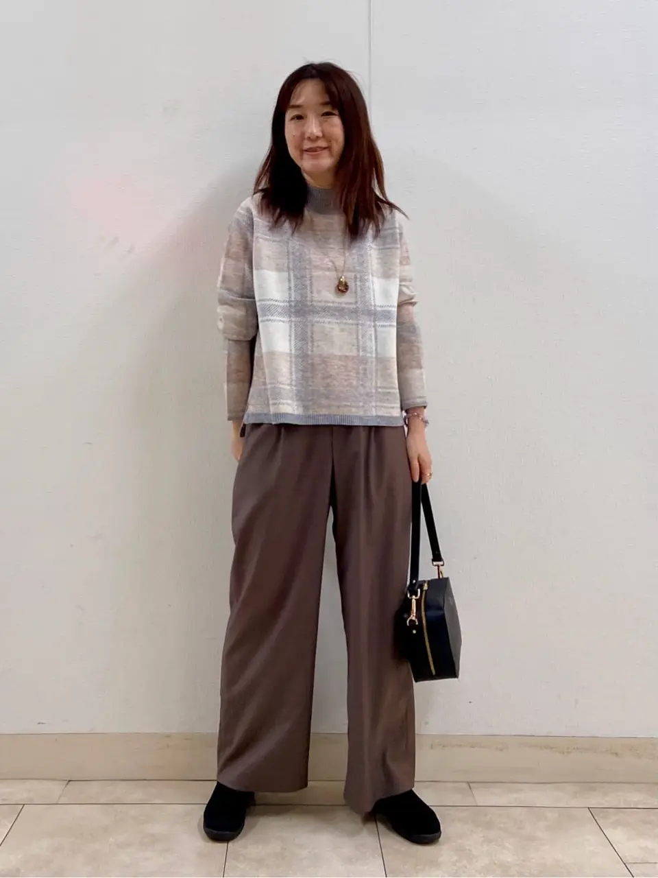 J.PRESS LADIES 前川 コーディネート画像