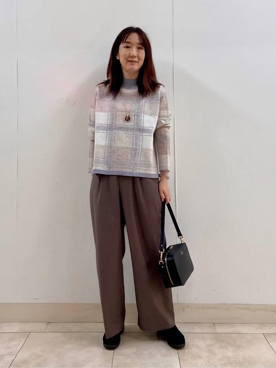 J.PRESS LADIES 前川 コーディネート画像