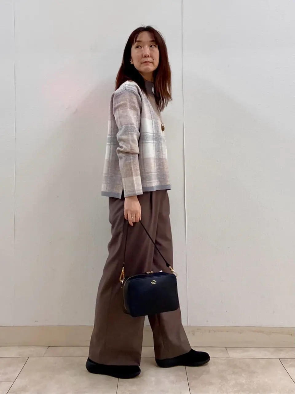 J.PRESS LADIES 前川 コーディネート画像