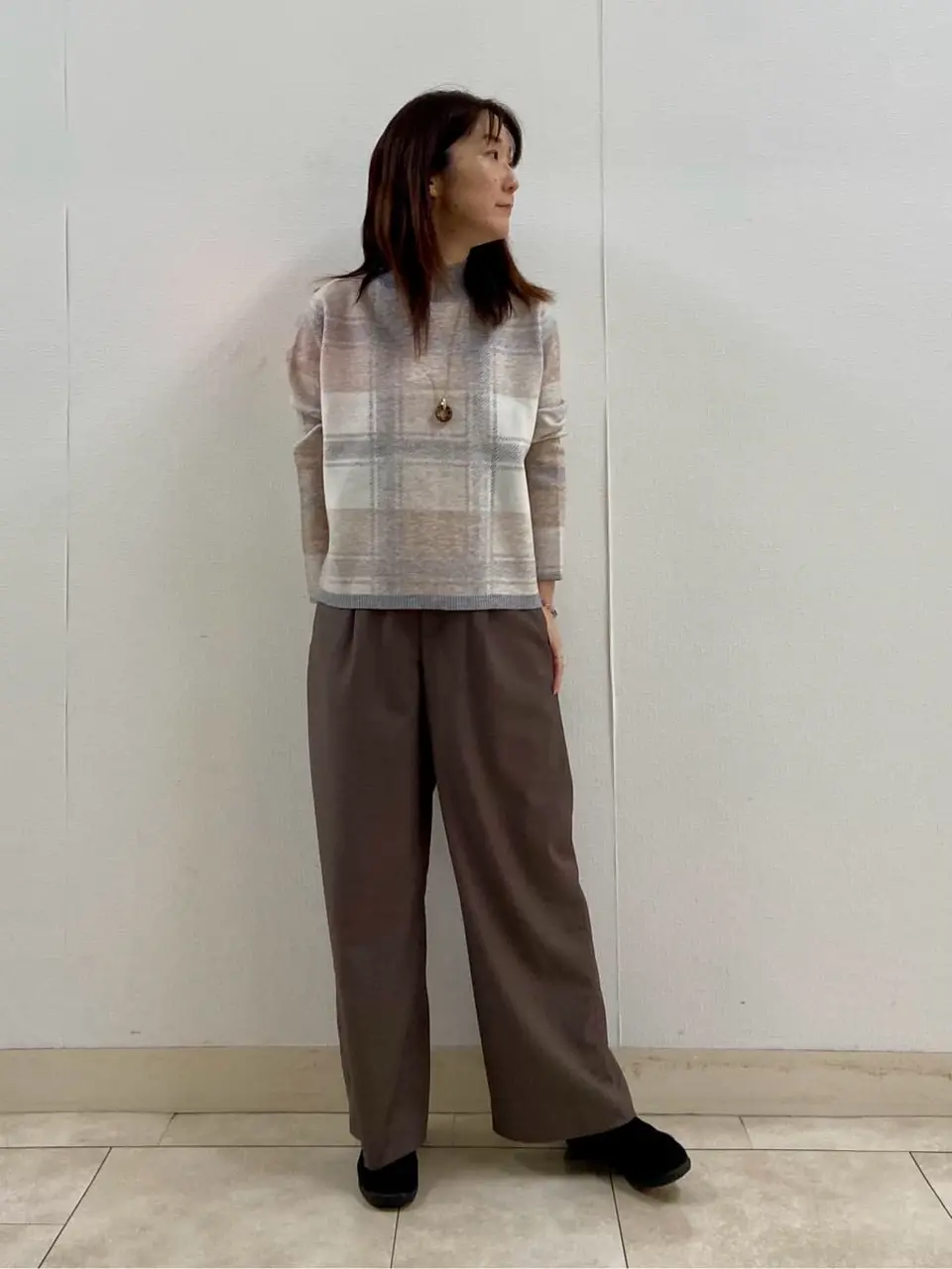 J.PRESS LADIES 前川 コーディネート画像