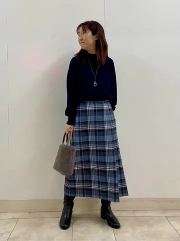 J.PRESS LADIES 前川 コーディネート画像