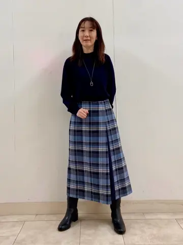 J.PRESS LADIES 前川 コーディネート画像