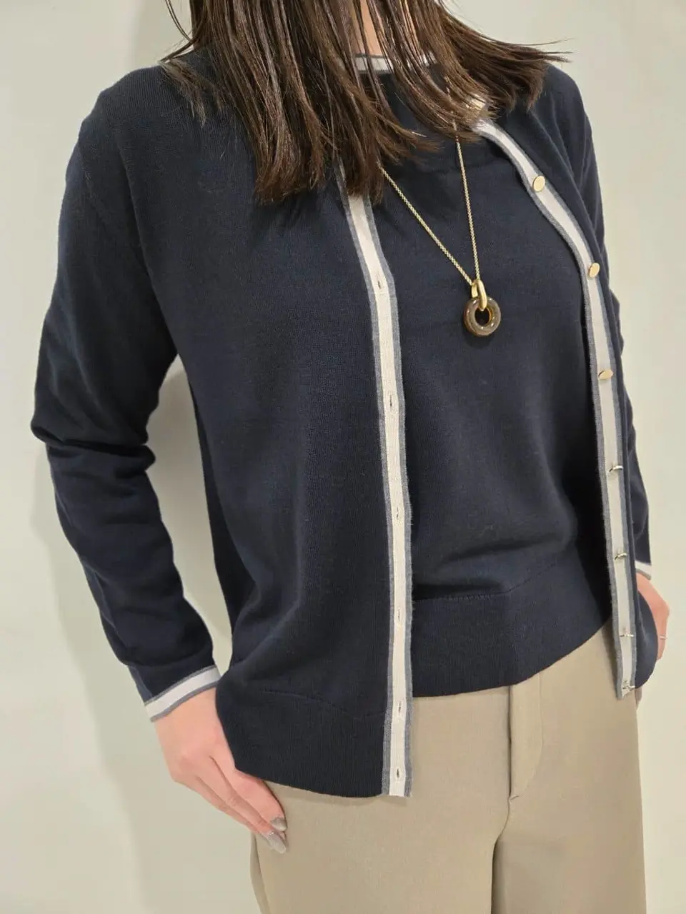 J.PRESS LADIES スタッフ コーディネート画像