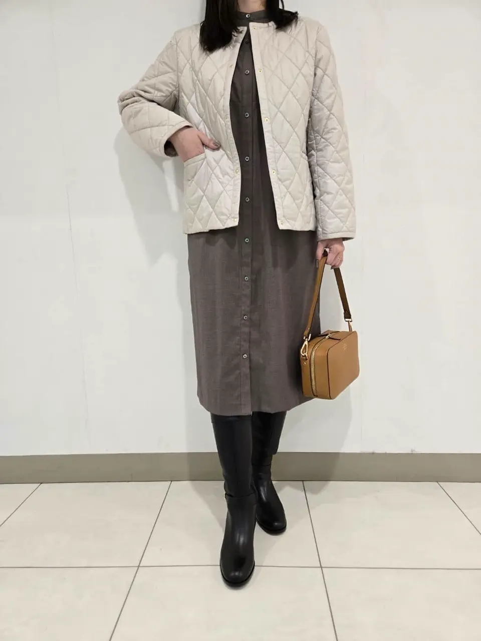 J.PRESS LADIES スタッフ コーディネート画像