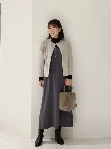 J.PRESS LADIES KAZU コーディネート画像