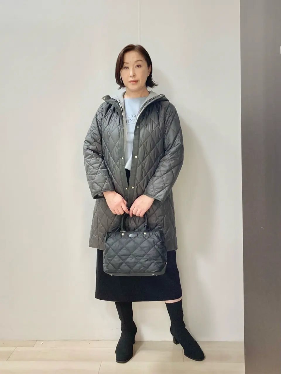 J.PRESS LADIES スタッフ コーディネート画像