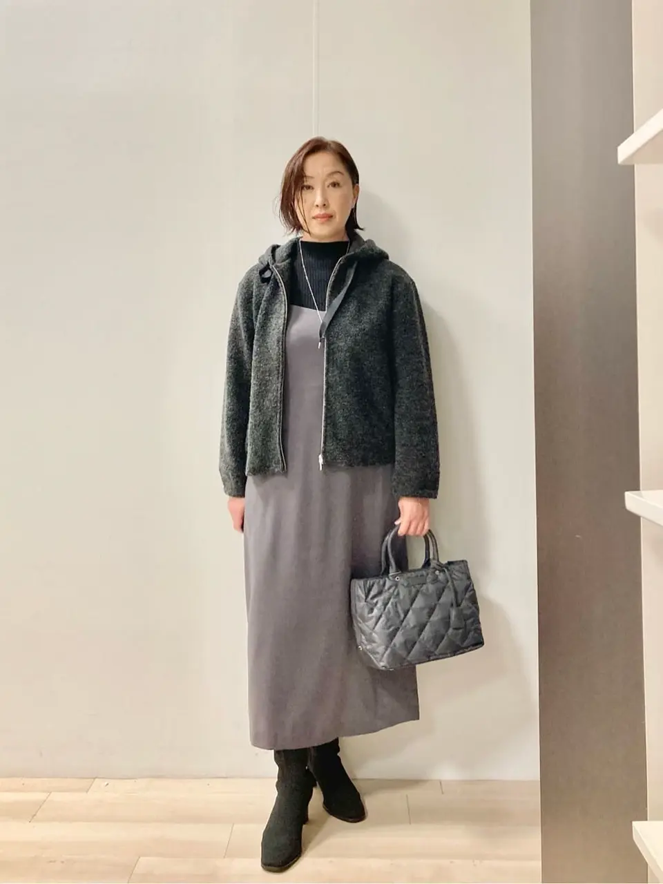  スタッフ コーディネート画像