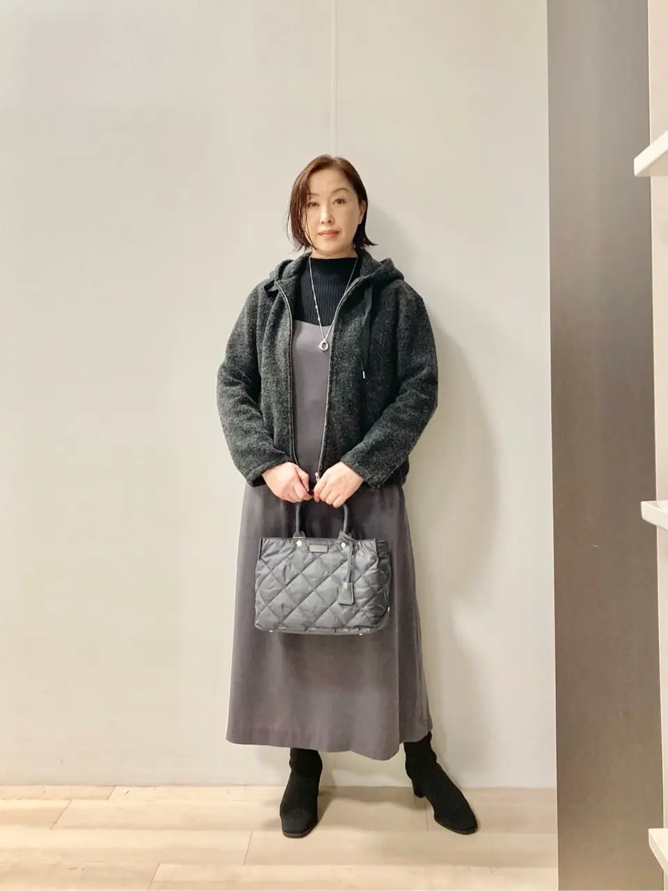 J.PRESS LADIES スタッフ コーディネート画像