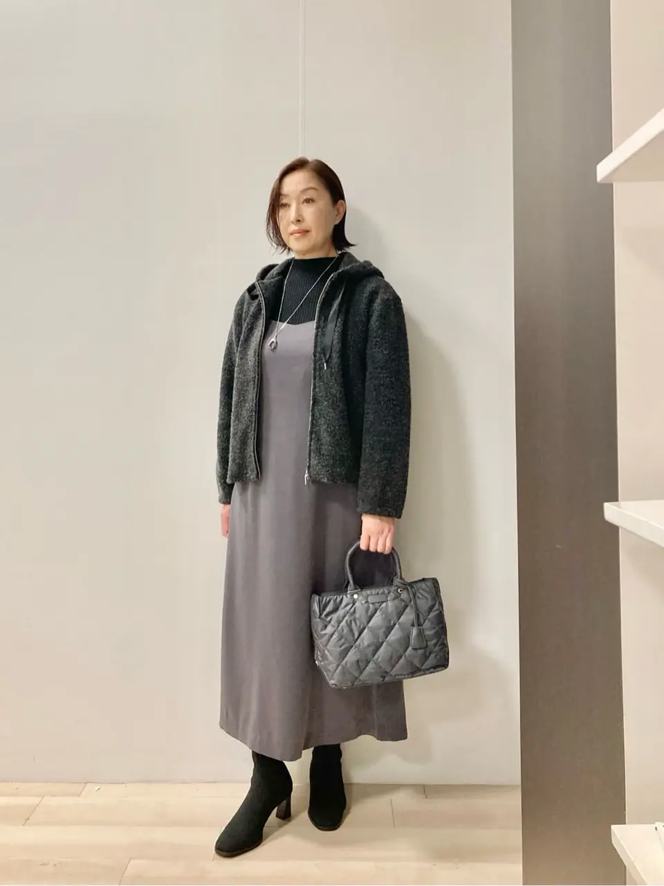 J.PRESS LADIES スタッフ コーディネート画像