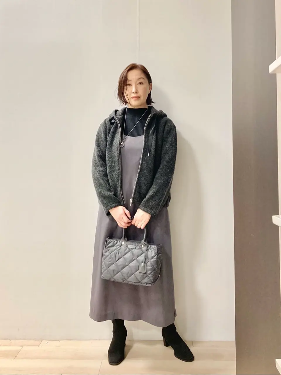 J.PRESS LADIES スタッフ コーディネート画像