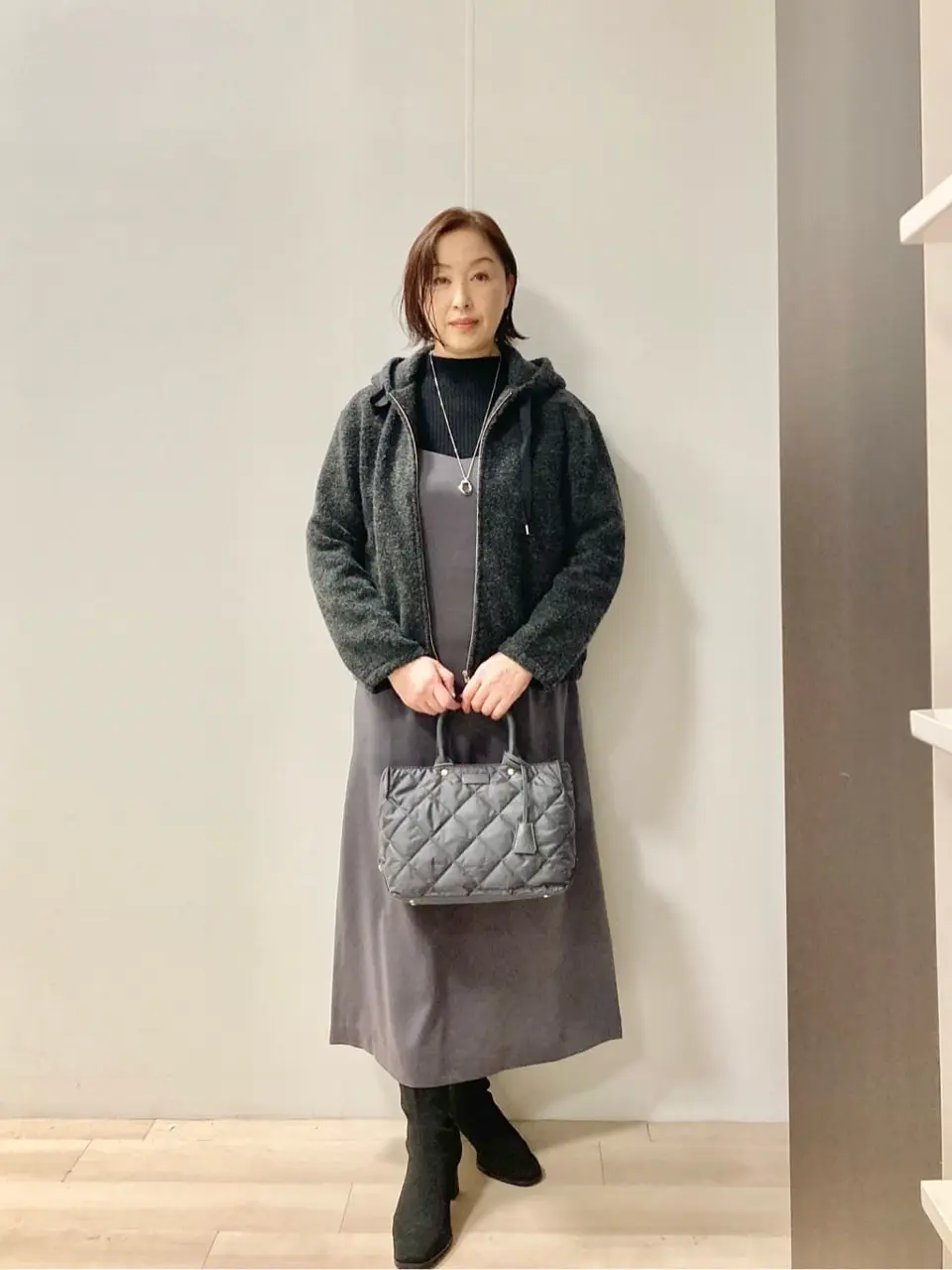 J.PRESS LADIES スタッフ コーディネート画像