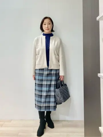 J.PRESS LADIES スタッフ コーディネート画像