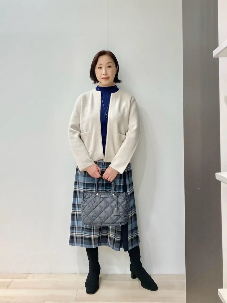 J.PRESS LADIES スタッフ コーディネート画像