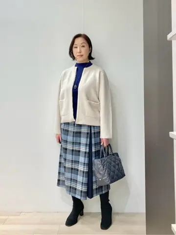 J.PRESS LADIES スタッフ コーディネート画像