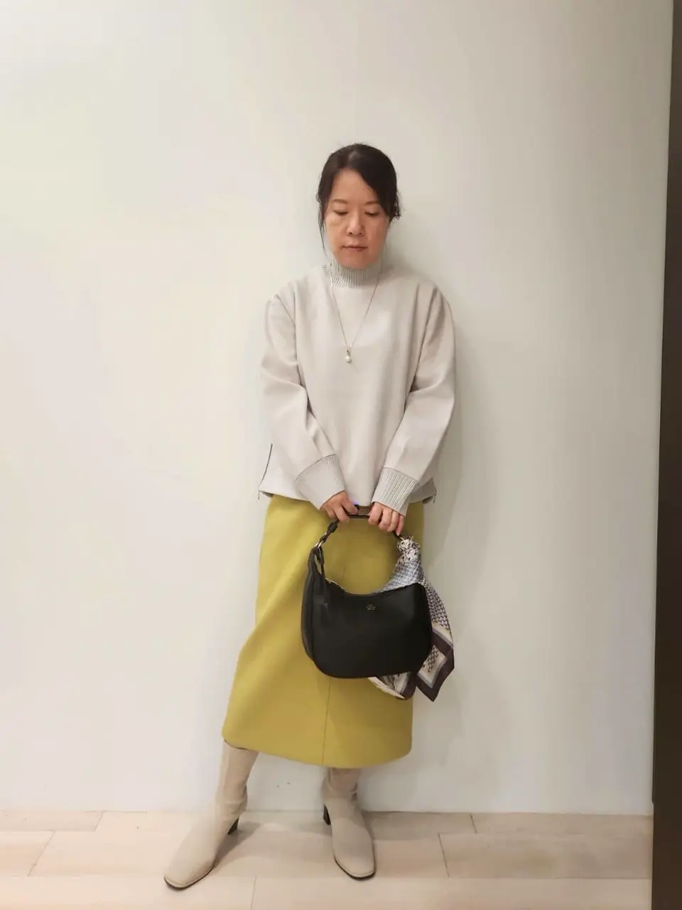 J.PRESS LADIES 阿部 コーディネート画像