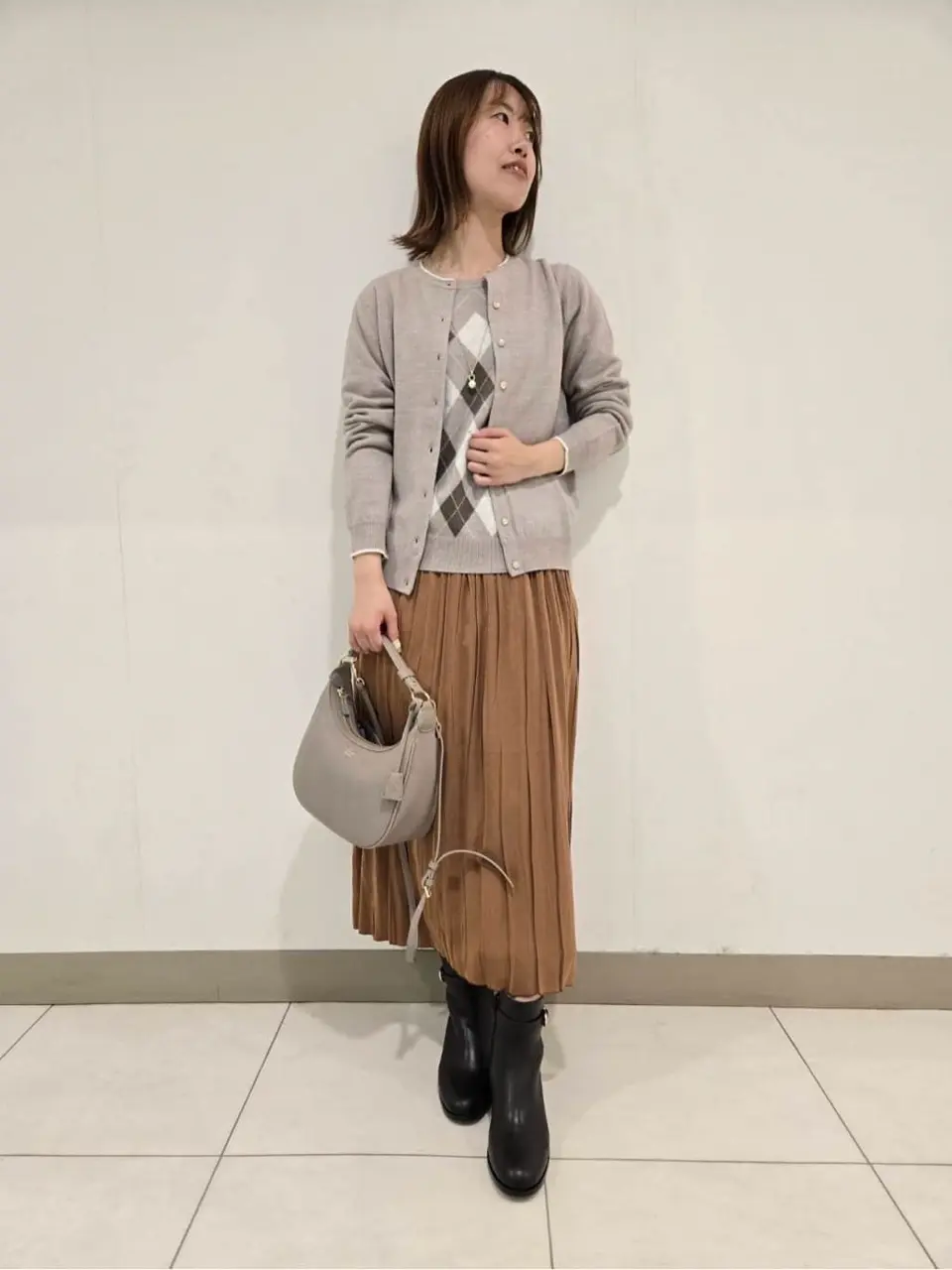 J.PRESS LADIES スタッフ コーディネート画像