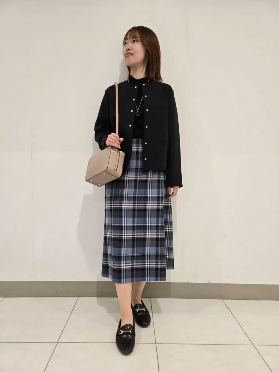 J.PRESS LADIES スタッフ コーディネート画像