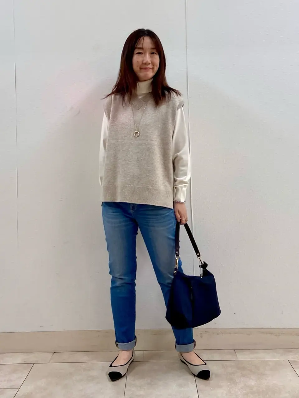 J.PRESS LADIES 前川 コーディネート画像