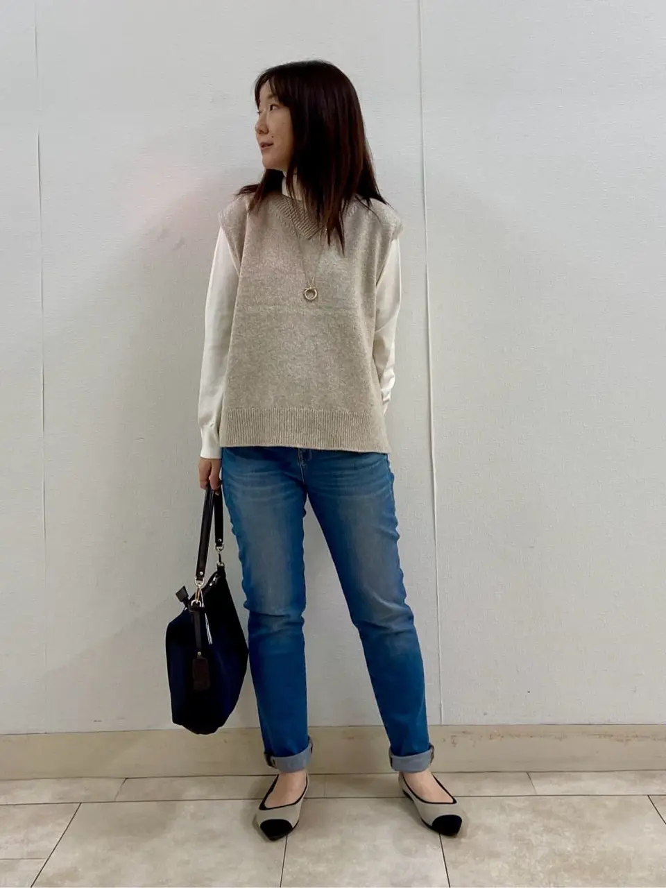 J.PRESS LADIES 前川 コーディネート画像