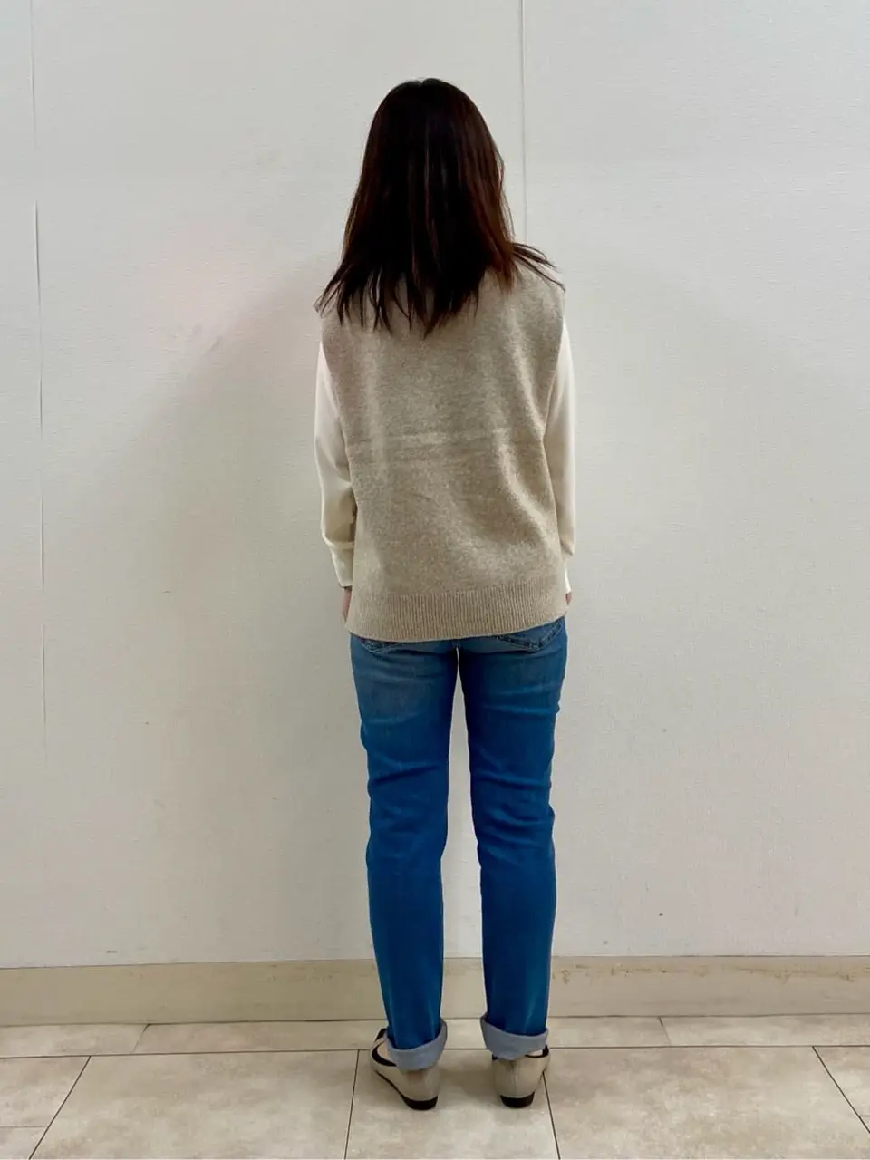 J.PRESS LADIES 前川 コーディネート画像