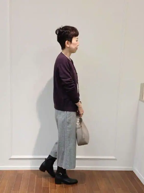 J.PRESS LADIES 伊藤 コーディネート画像