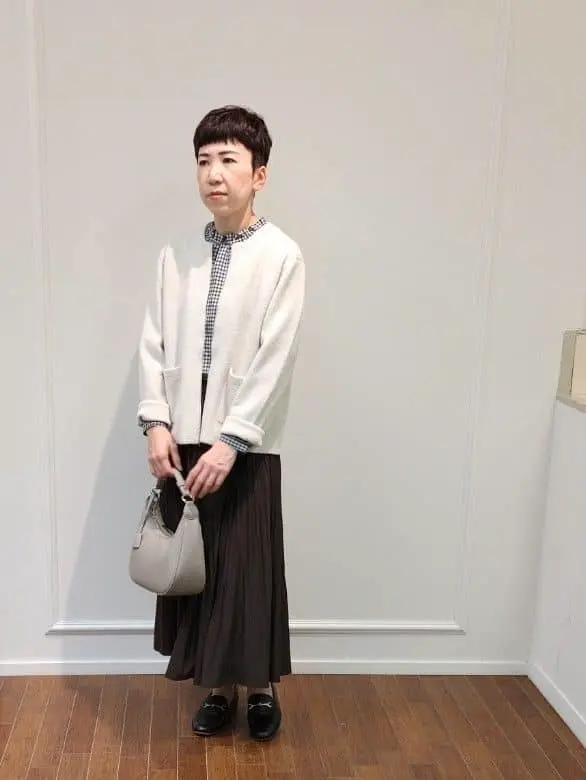 J.PRESS LADIES 伊藤 コーディネート画像